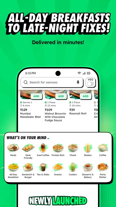 Bistro: Food in minutes screenshot 5 of 8