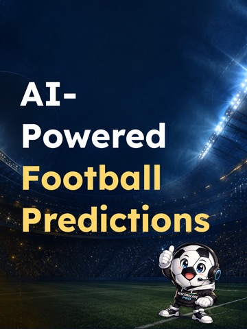 AI Scorecast Pro iPad screenshot