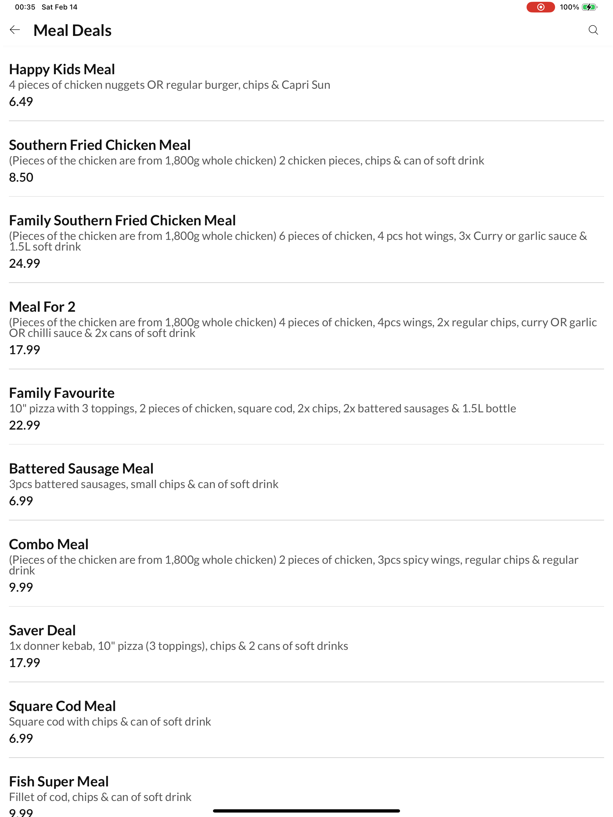 Super Bites Takeaway