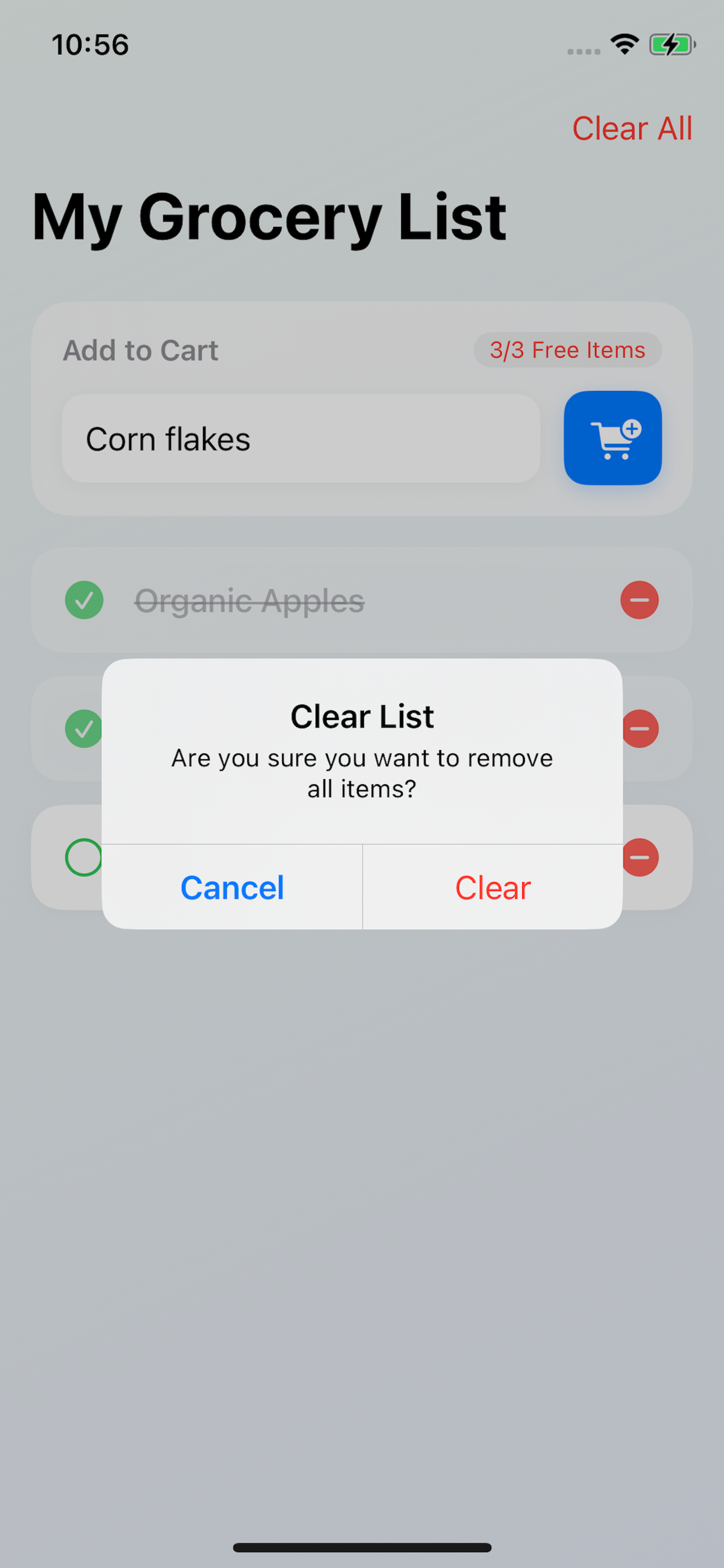 Shopping List by Haf screenshot 2