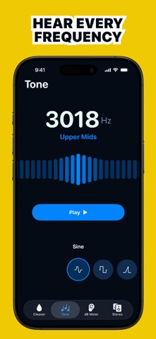 Water Eject · Speaker Doc iPhone screenshot