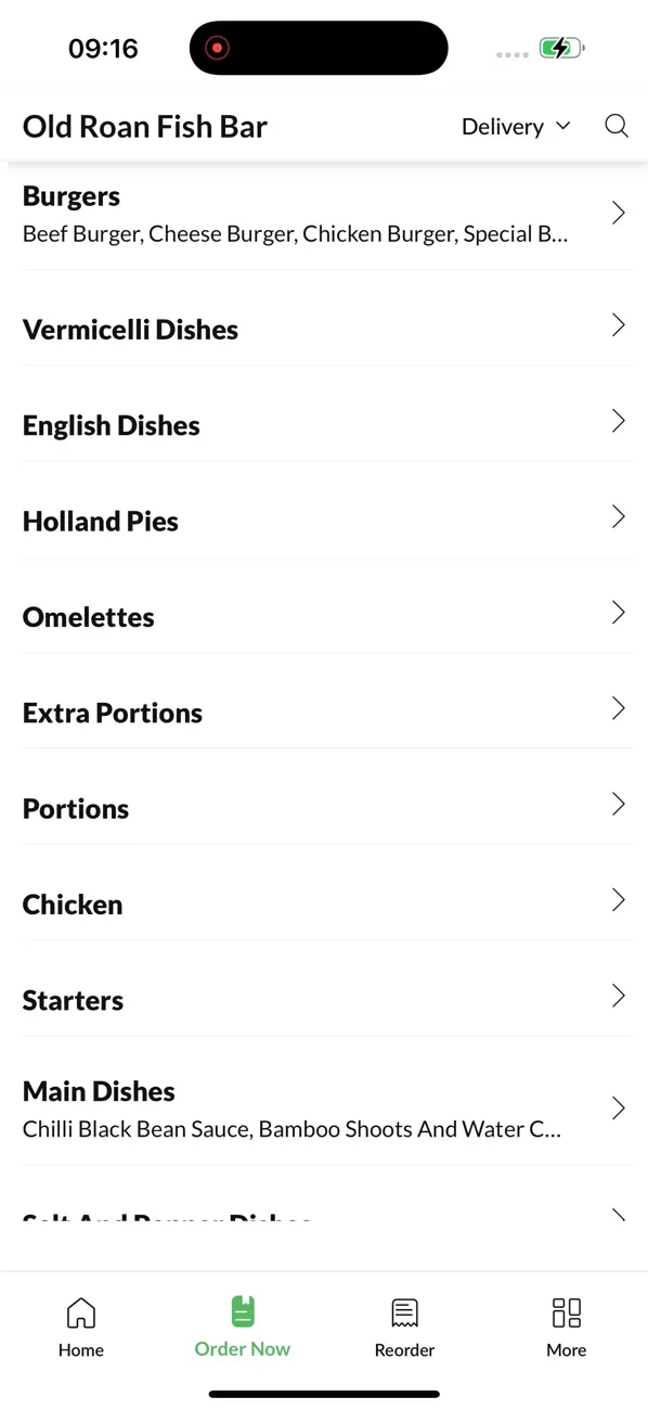 Screenshot #3 pour Old Roan Fish Bar.