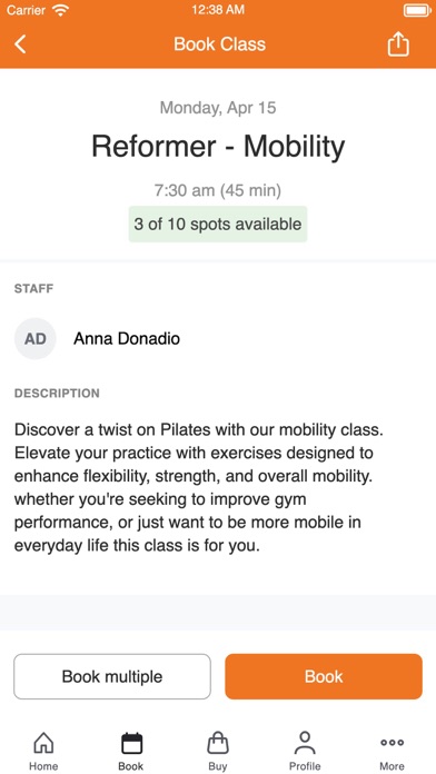 Everybody Reformer Screenshot