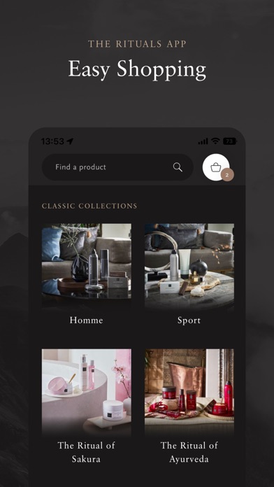 Rituals Home & Body Cosmetics Screenshot