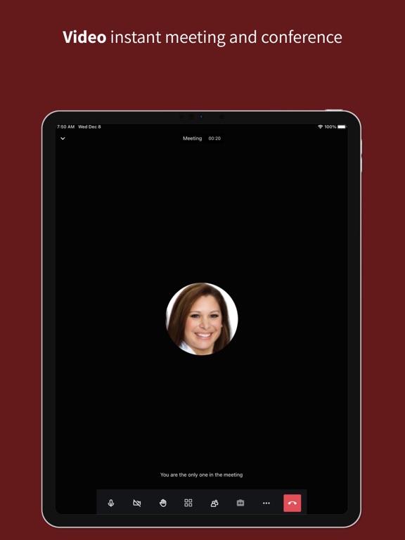 ASAP Chat iPad screenshot 4 - Medical app