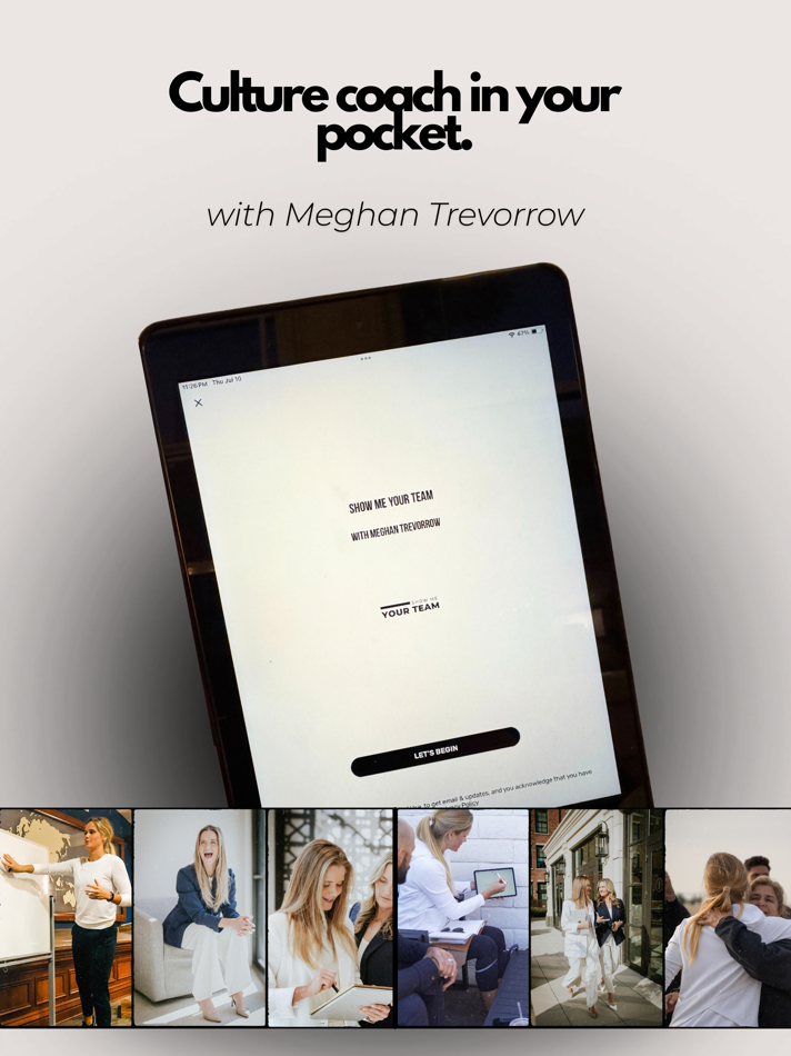 #9. Show Me Your Team (iOS) Podle: Meghan Locklair