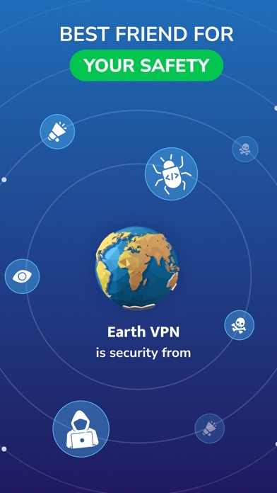 Earth VPN Screenshot