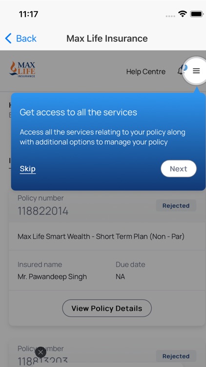 Axis Max Life Insurance screenshot-3