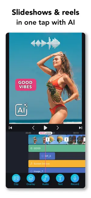 ClipIt - Video Maker & Editor screenshot 1
