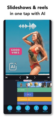 ClipIt - Video Maker & Editor Screenshot 1 of 10