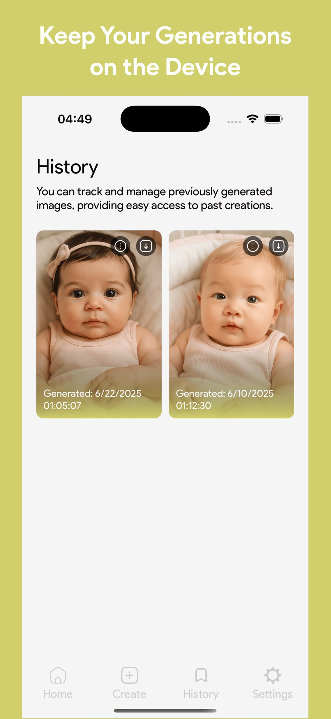 My Future Baby: Babygram AI