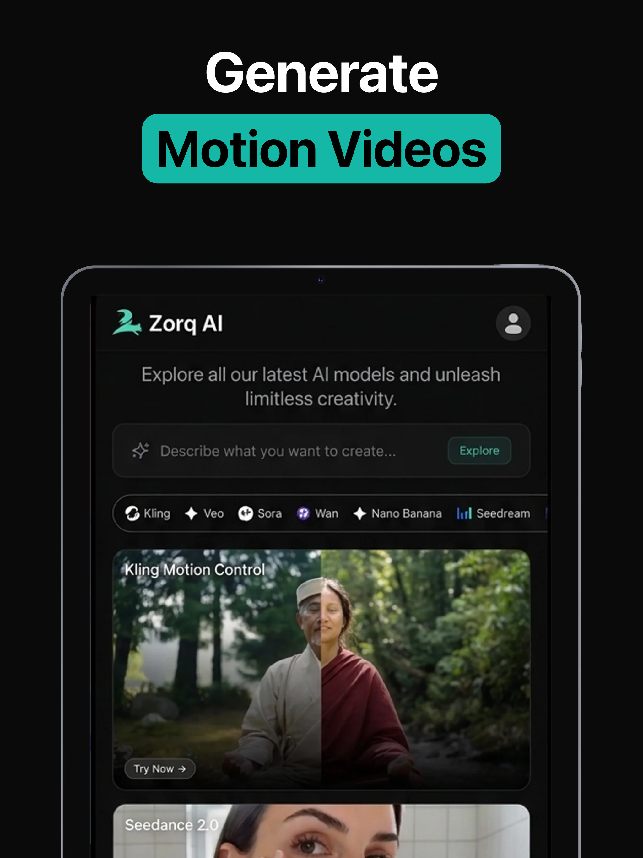 Zorq AI - Image Generator screenshot 7