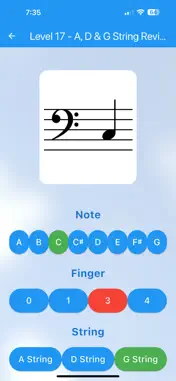 String Note Tutor screenshot 3