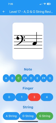 String Note Tutor Screenshot 3 of 10