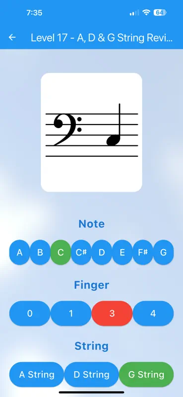 String Note Tutor screenshot 3 of 10