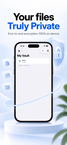 The Vault: File Protection Screenshot 1 of 3