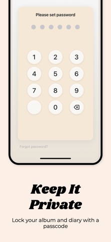 Lumime - Polaroid Diary screenshot