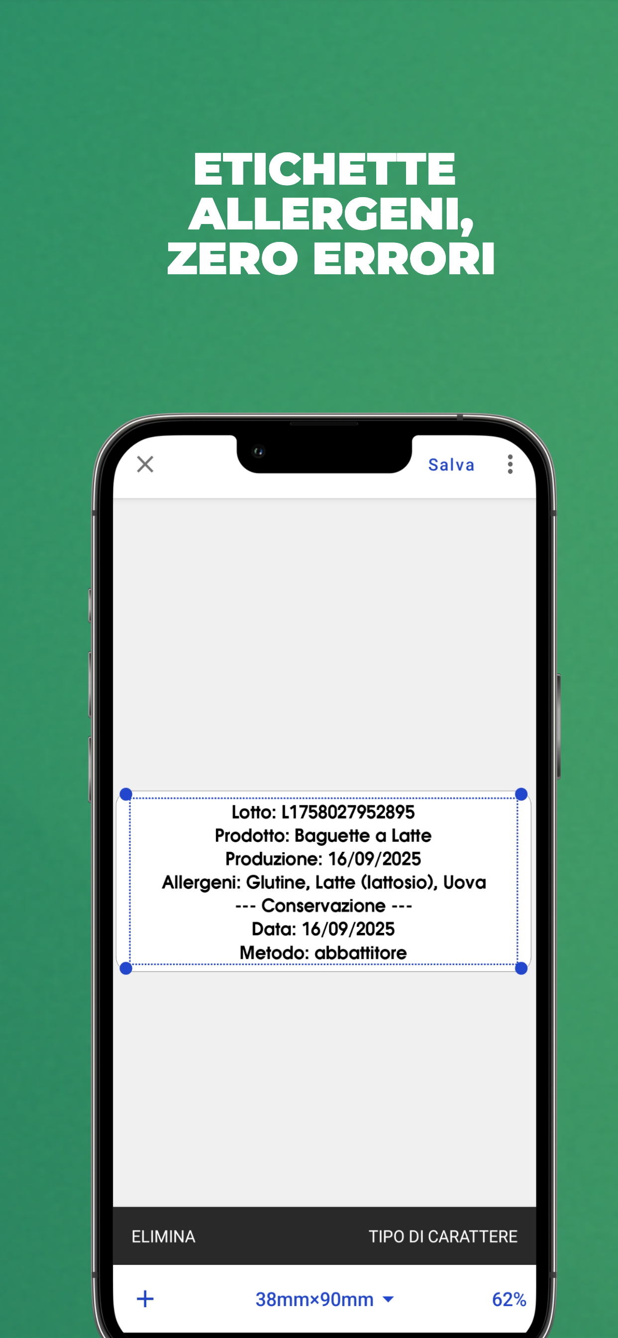 Veridia: HACCP, AI & Sensori