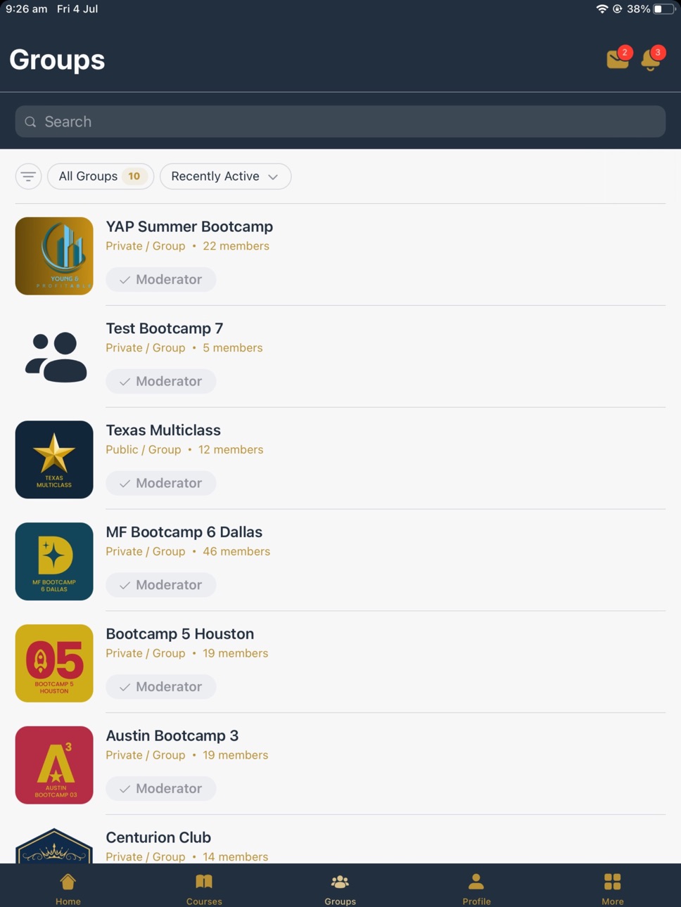 iPad screenshot
