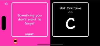 Splurt screenshot