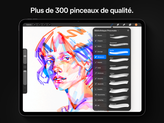 Screenshot #5 pour Procreate