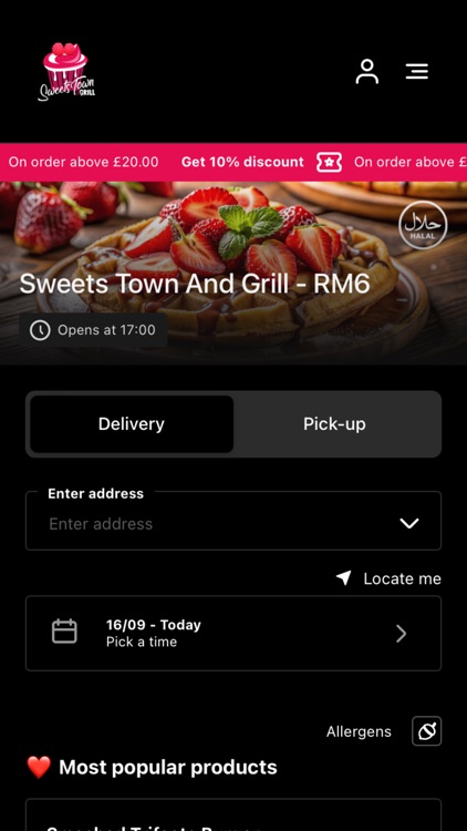 Sweets Town And Grill - RM6