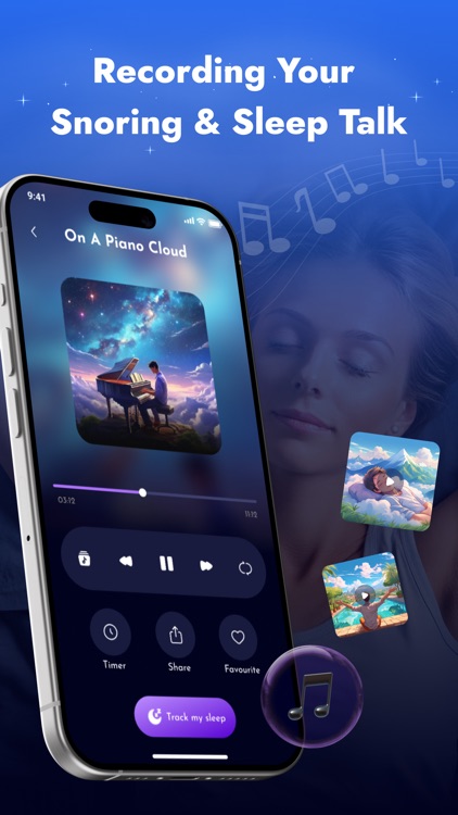 Dreamio: Sleep Cycle & Tracker screenshot-4