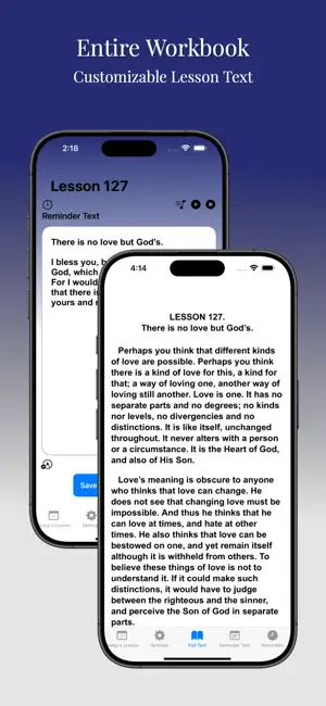 ACIM Remind screenshot 2