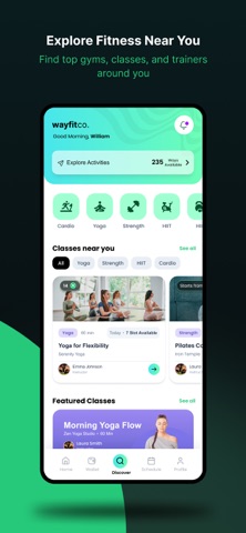 wayfit co. Screenshot 2 of 7