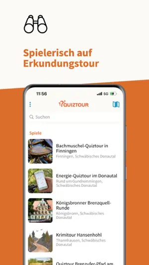 Die Quiztour-App screenshot 4
