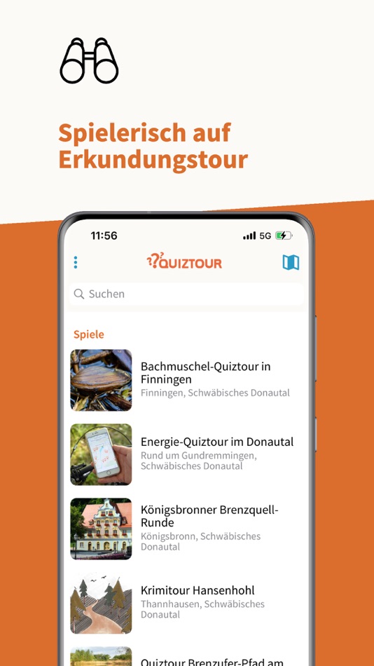 #4. Die Quiztour-App (iOS) Av: LAUSCHTOUR