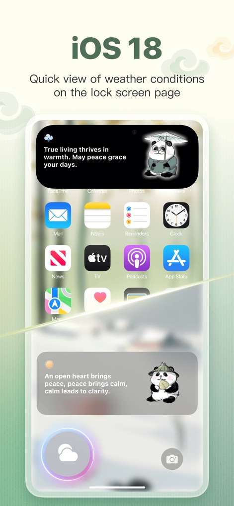 Panda Weather - Weather App | MWM