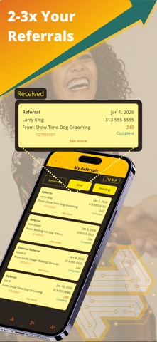 Bipass: Get More Referrals Screenshot 3 of 4