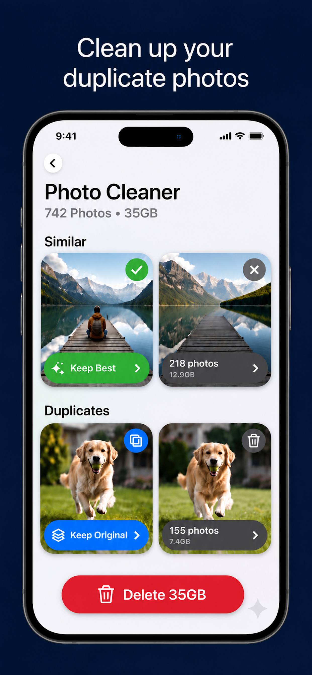 CleanPanda: Clean Storage screenshot 3