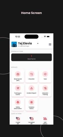 Tej Kavach screenshot