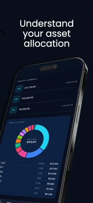 Vaultify | Wealth Tracker screenshot 3