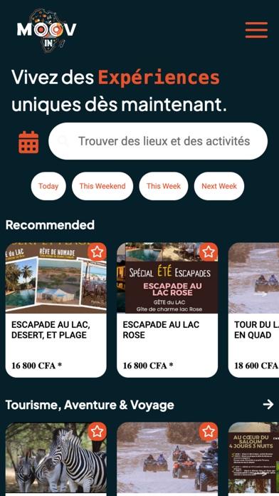 MOOVIN AFRICA Screenshot