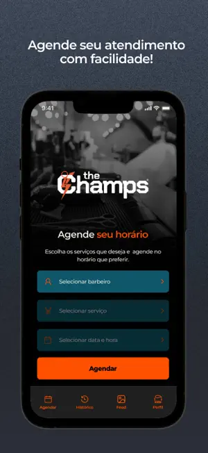 The Champs - A Barbearia screenshot 2