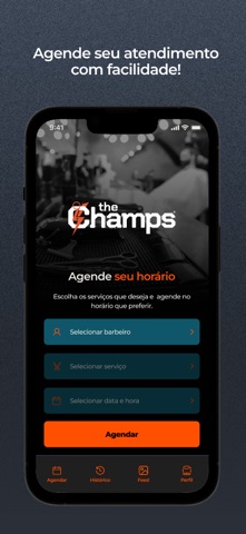 The Champs - A Barbearia screenshot