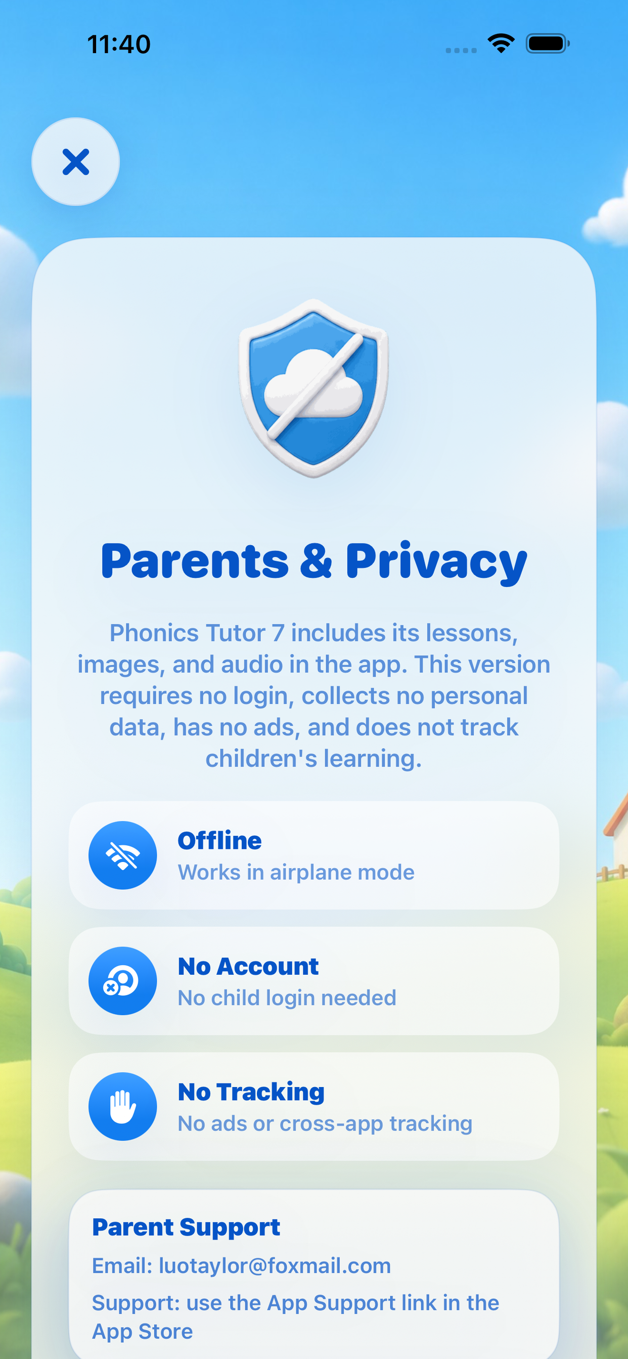Phonics Tutor 7