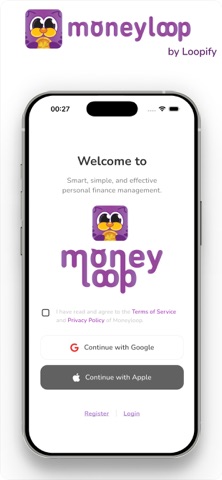 MoneyLoop: Spend Smartly Screenshot 1 of 9