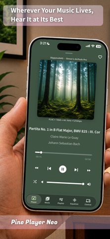 Pine Player Neo Screenshot 1 of 9