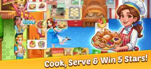 Pastry In Paris: Cooking Games screenshot 1