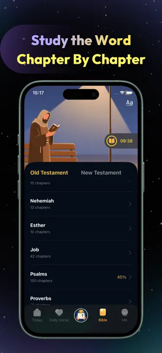 Abide-Daily Scripture Studyのスクリーンショット（4/5）