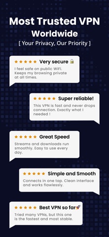 Quick VPN: AI Fast VPN Proxy iPhone screenshot