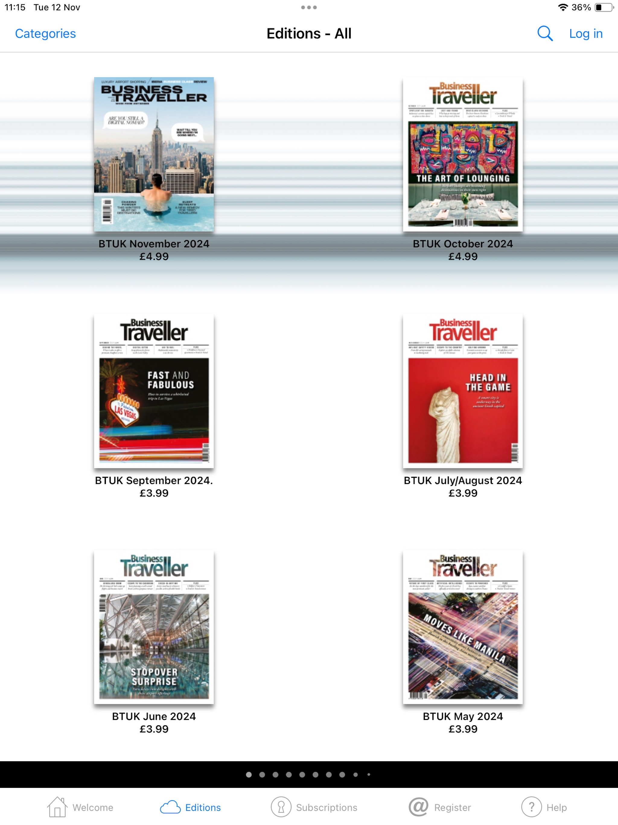 Business Traveller (UK)