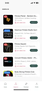 Gym Passport screenshot #4 for iPhone