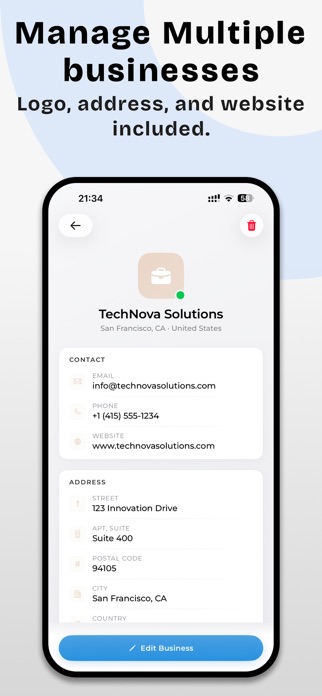Invoice Maker: InvoicePay Screenshot 5 of 5