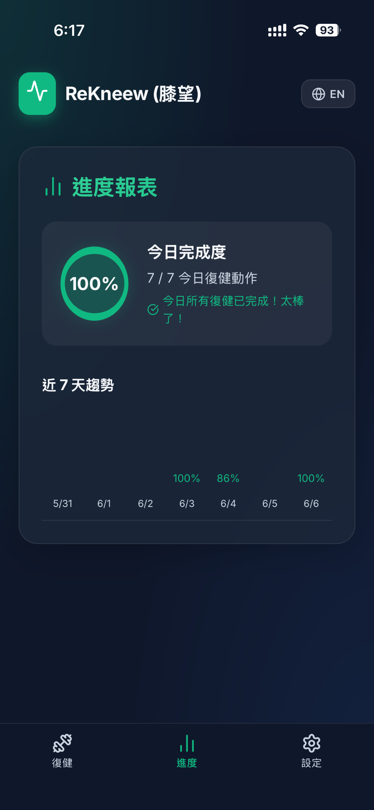 ReKneew 膝望 screenshot 3