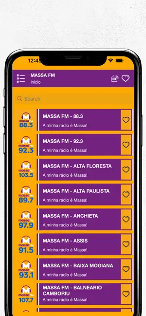 Rede Massa FM screenshot 1